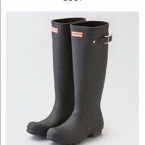 Hunter boots size 8